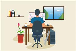 چهار راه حل امنیتی شبكه برای دوركاری در یك نرم افزار